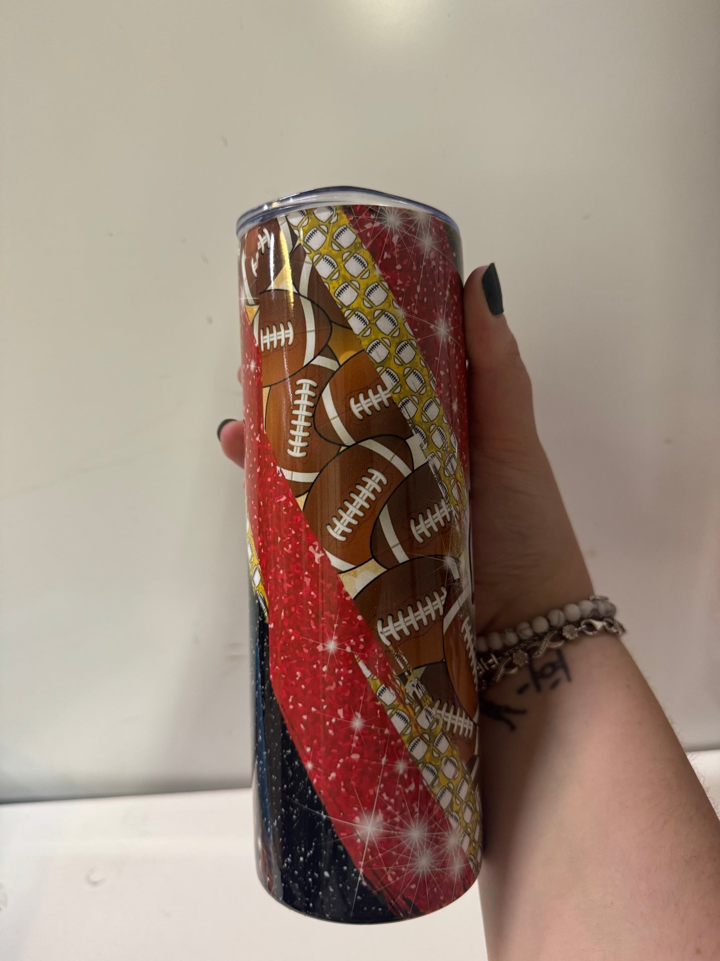 Kansas city metal tumbler