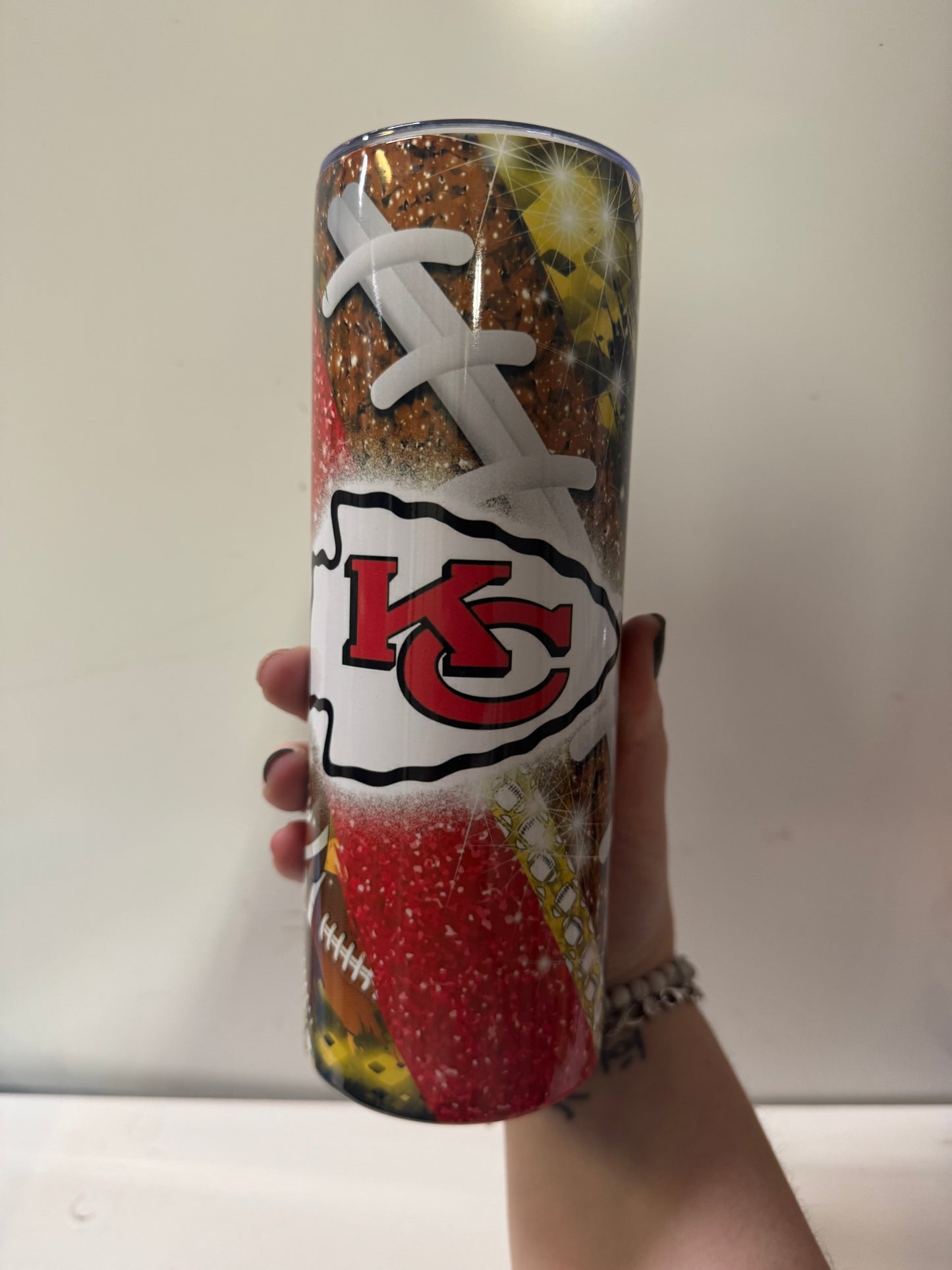 Kansas city metal tumbler