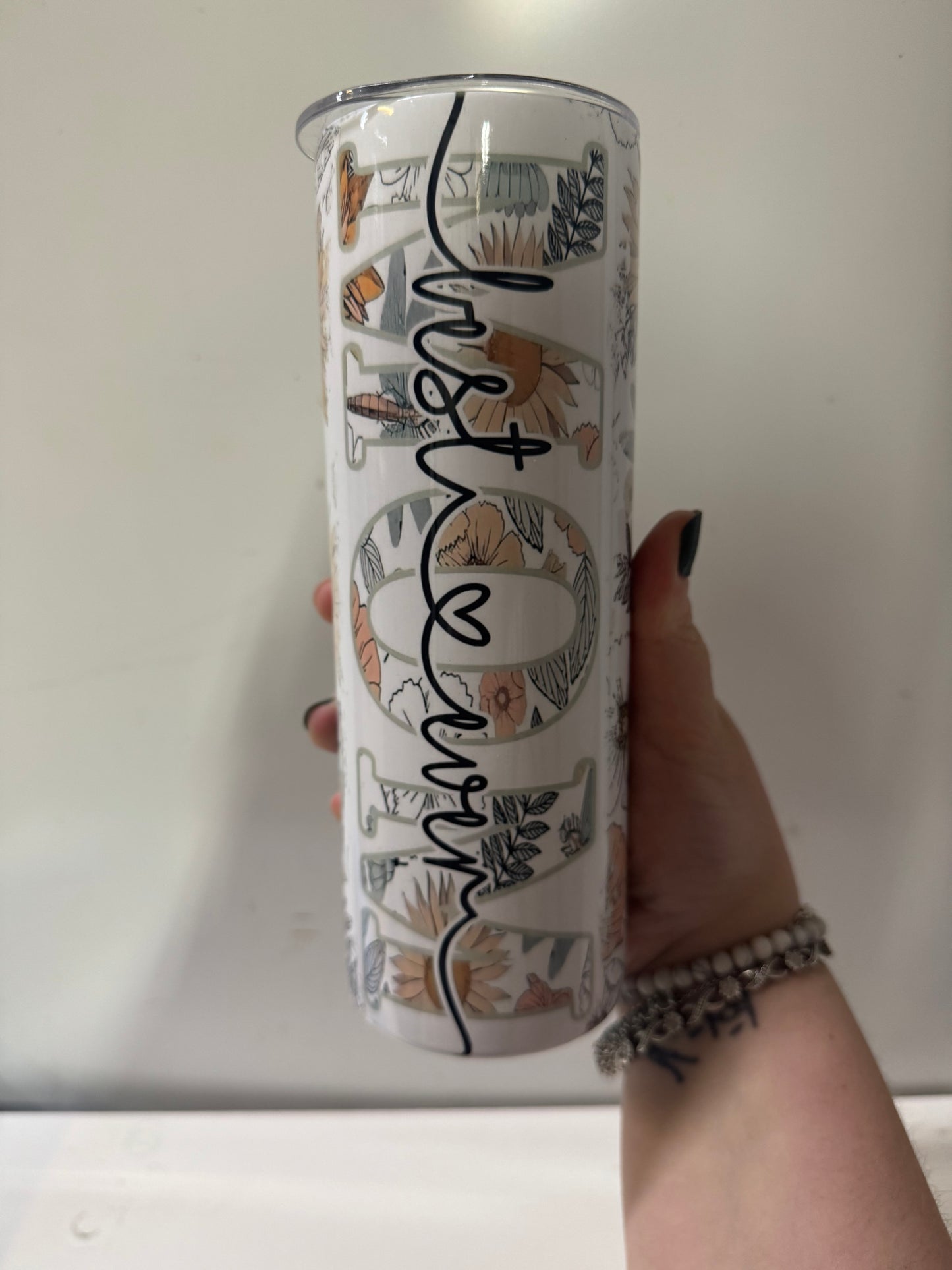 Best Mom metal tumbler