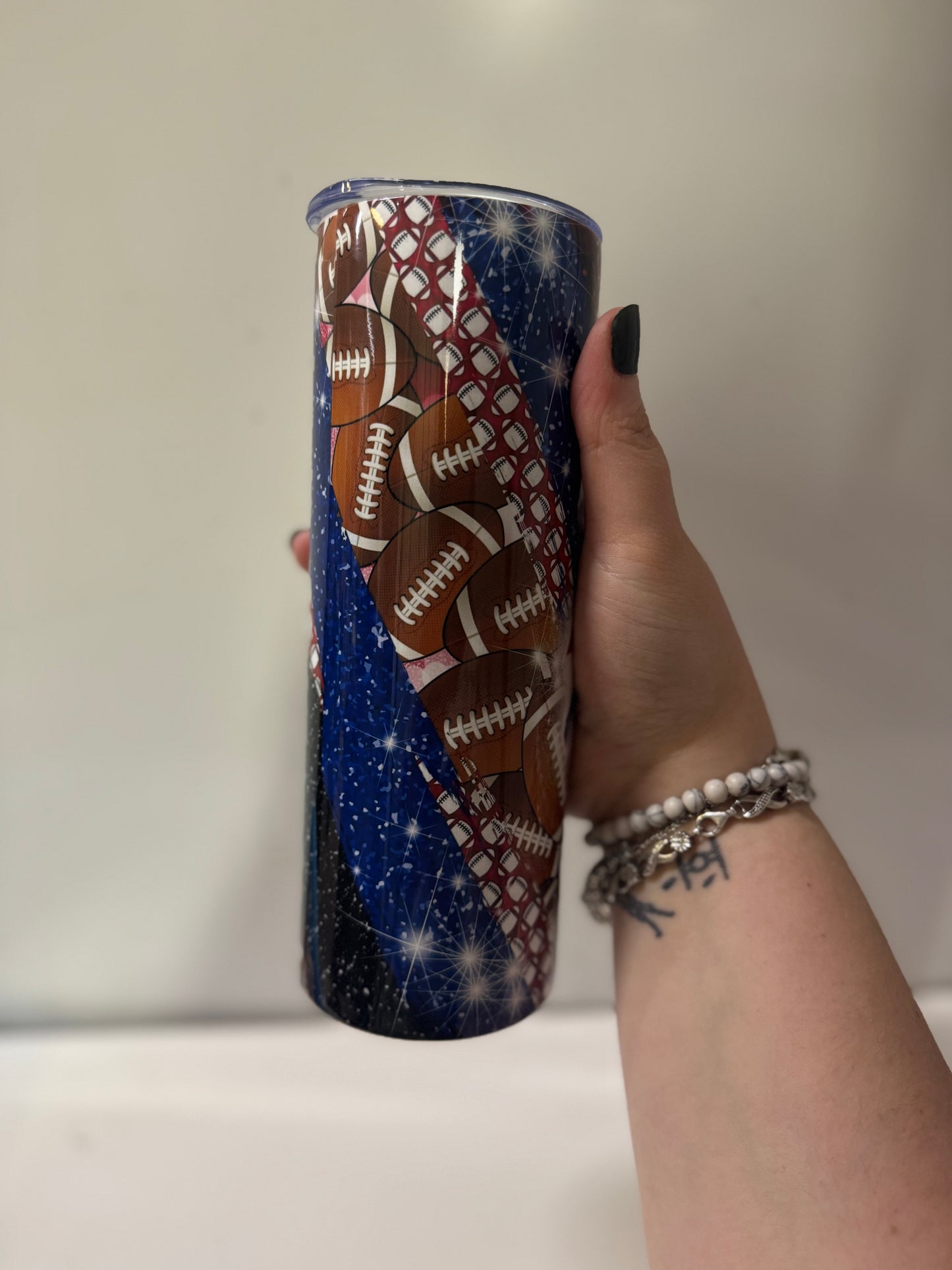Buffalo Bills metal tumbler
