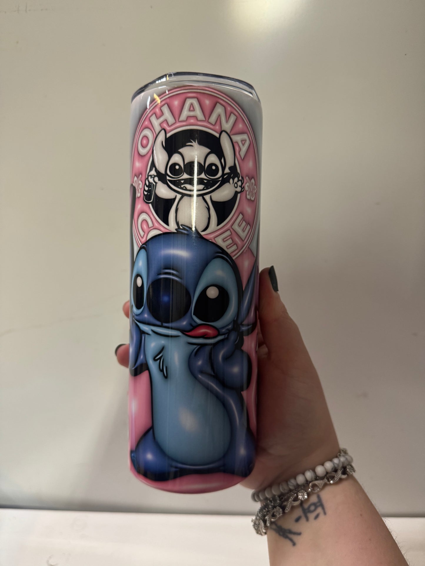 Stitch Metal tumbler