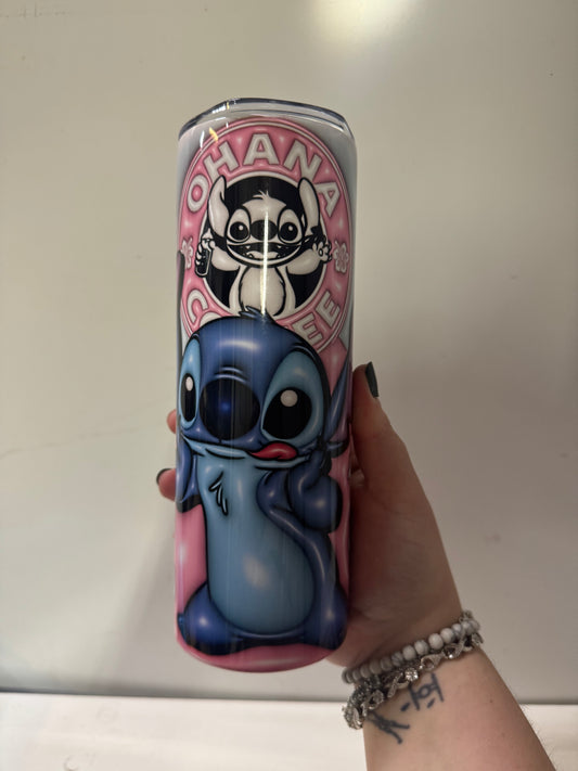 Stitch Metal tumbler