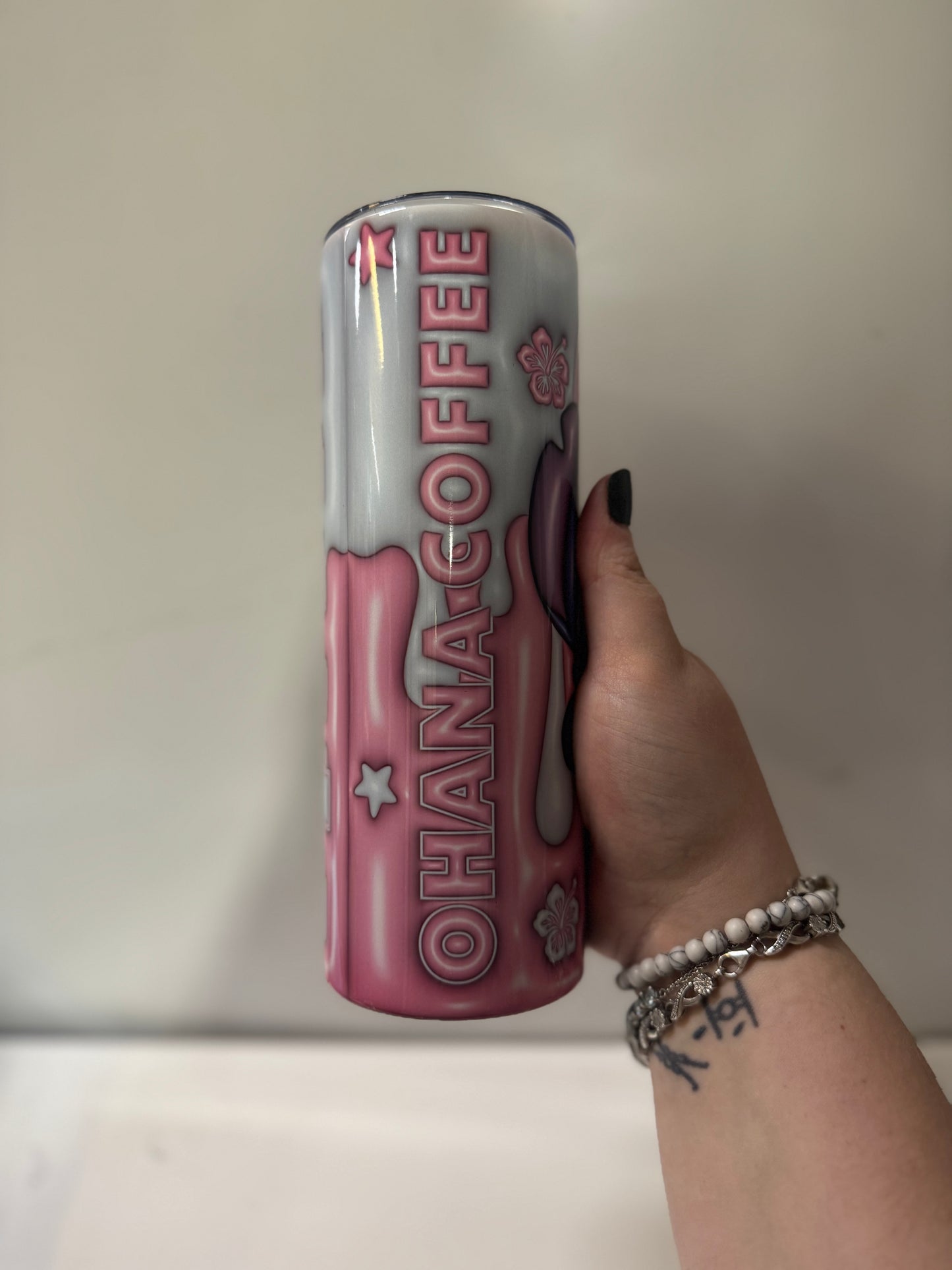 Stitch Metal tumbler
