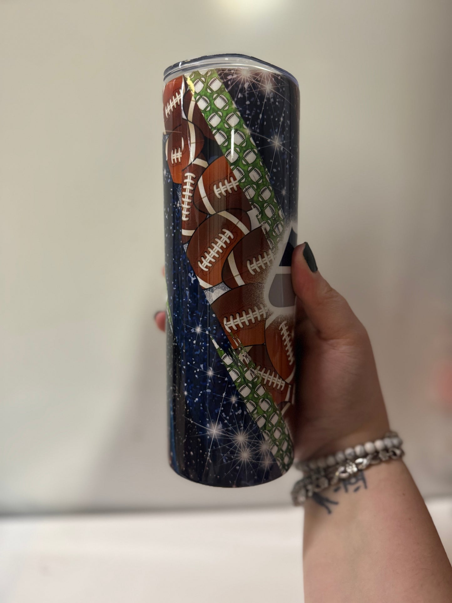 Seahawks metal tumbler